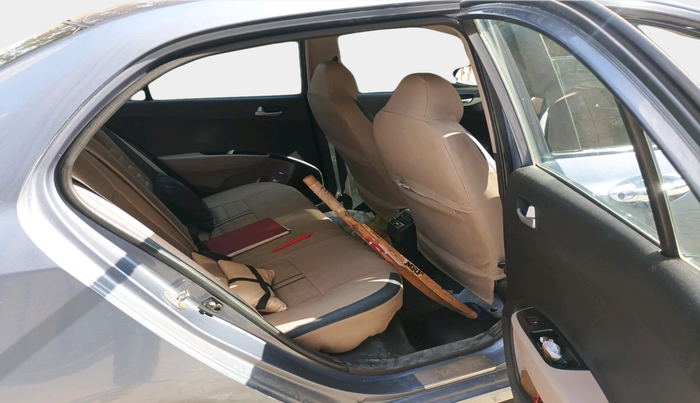 2014 Hyundai Xcent SX AT 1.2 (O), Petrol, Automatic, 1,39,450 km, interior