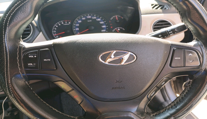 2014 Hyundai Xcent SX AT 1.2 (O), Petrol, Automatic, 1,39,450 km, interior