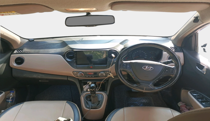 2014 Hyundai Xcent SX AT 1.2 (O), Petrol, Automatic, 1,39,450 km, interior