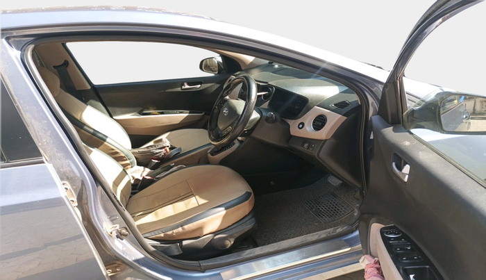 2014 Hyundai Xcent SX AT 1.2 (O), Petrol, Automatic, 1,39,450 km, interior