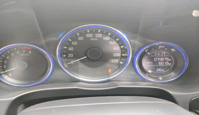 2014 Honda City 1.5L I-VTEC V MT, Petrol, Manual, 74,879 km, interior