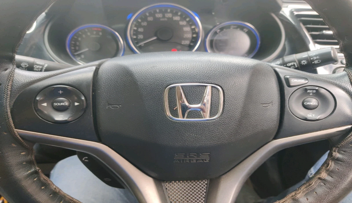 2014 Honda City 1.5L I-VTEC V MT, Petrol, Manual, 74,879 km, interior