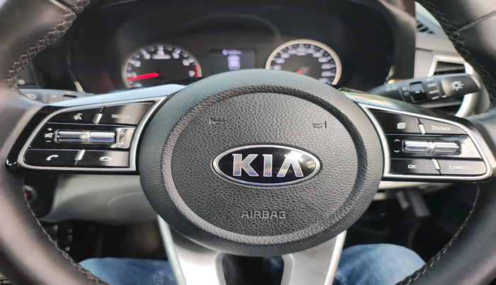 2020 KIA SELTOS HTX 1.5 PETROL, Petrol, Manual, 24,831 km, interior