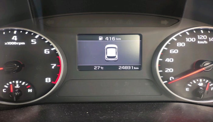 2020 KIA SELTOS HTX 1.5 PETROL, Petrol, Manual, 24,831 km, interior