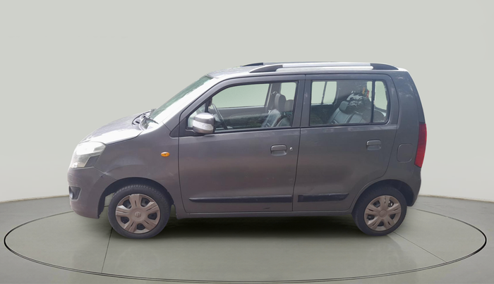 2013 Maruti Wagon R 1.0 VXI, Petrol, Manual, 54,489 km, exterior