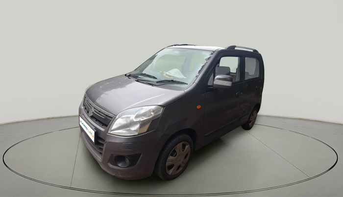 2013 Maruti Wagon R 1.0 VXI, Petrol, Manual, 54,489 km, exterior