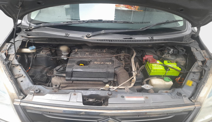 2013 Maruti Wagon R 1.0 VXI, Petrol, Manual, 54,489 km, exterior