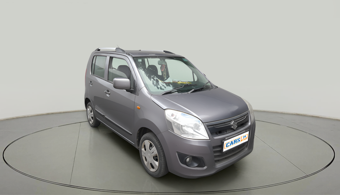 2013 Maruti Wagon R 1.0 VXI, Petrol, Manual, 54,489 km, exterior