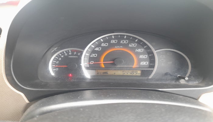 2013 Maruti Wagon R 1.0 VXI, Petrol, Manual, 54,489 km, interior