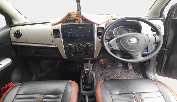 2013 Maruti Wagon R 1.0 VXI, Petrol, Manual, 54,489 km, interior