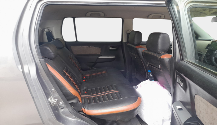 2013 Maruti Wagon R 1.0 VXI, Petrol, Manual, 54,489 km, interior