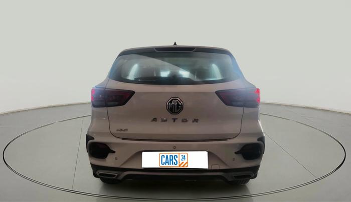 2023 MG ASTOR SMART 1.5 MT, Petrol, Manual, 5,379 km, exterior
