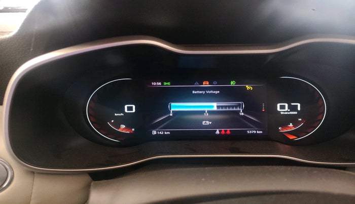 2023 MG ASTOR SMART 1.5 MT, Petrol, Manual, 5,379 km, interior