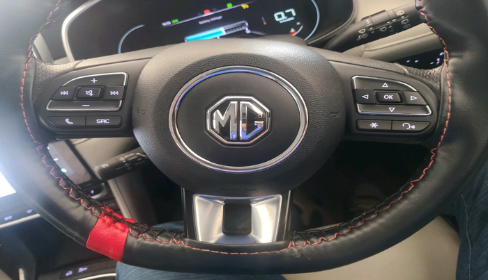 2023 MG ASTOR SMART 1.5 MT, Petrol, Manual, 5,379 km, interior