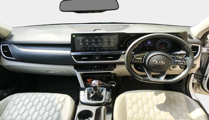 2020 KIA SELTOS HTX 1.5 PETROL, Petrol, Manual, 32,997 km, interior