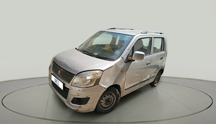 2015 Maruti Wagon R 1.0 LXI CNG, Petrol, Manual, 81,072 km, exterior