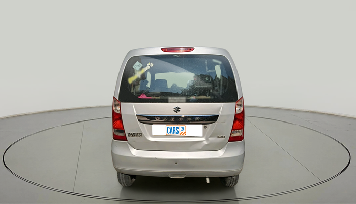 2015 Maruti Wagon R 1.0 LXI CNG, Petrol, Manual, 81,072 km, exterior