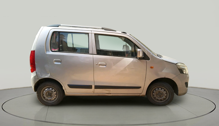 2015 Maruti Wagon R 1.0 LXI CNG, Petrol, Manual, 81,072 km, exterior