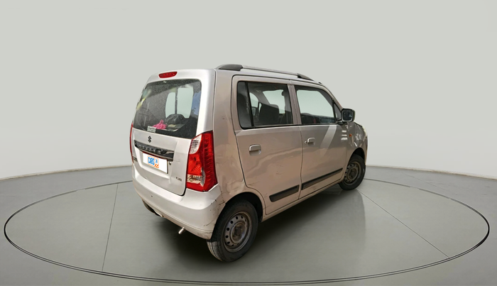 2015 Maruti Wagon R 1.0 LXI CNG, Petrol, Manual, 81,072 km, exterior