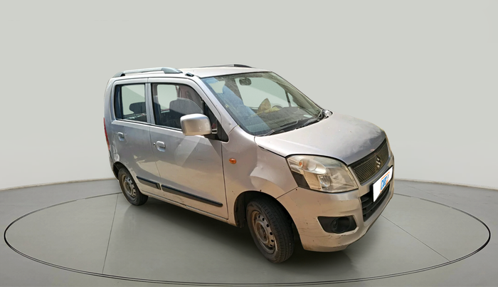 2015 Maruti Wagon R 1.0 LXI CNG, Petrol, Manual, 81,072 km, exterior