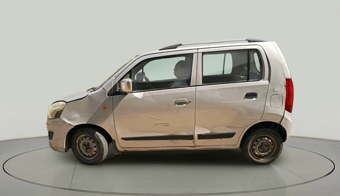2015 Maruti Wagon R 1.0 LXI CNG, Petrol, Manual, 81,072 km, exterior