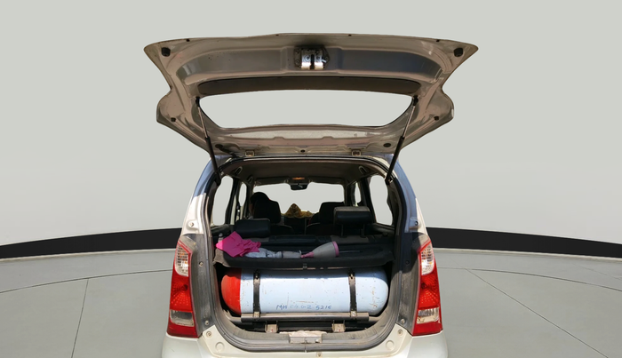 2015 Maruti Wagon R 1.0 LXI CNG, Petrol, Manual, 81,072 km, exterior