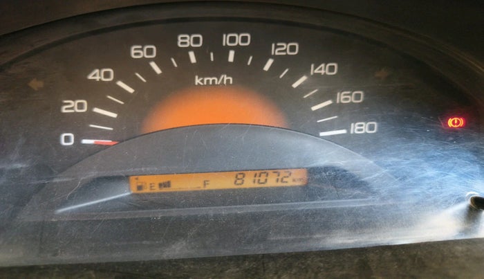 2015 Maruti Wagon R 1.0 LXI CNG, Petrol, Manual, 81,072 km, interior