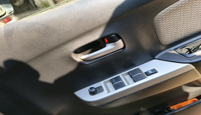 2015 Maruti Wagon R 1.0 LXI CNG, Petrol, Manual, 81,072 km, interior