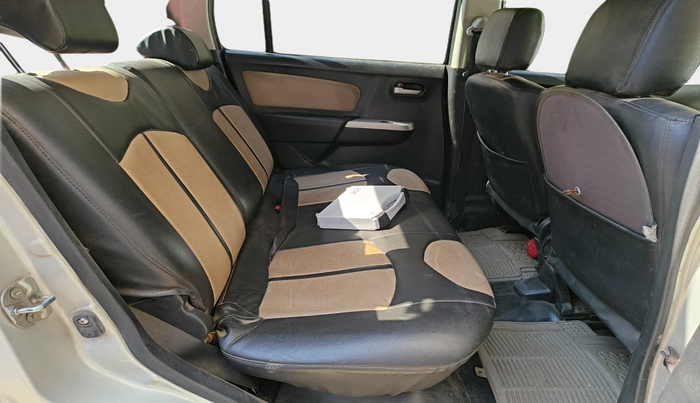 2015 Maruti Wagon R 1.0 LXI CNG, Petrol, Manual, 81,072 km, interior