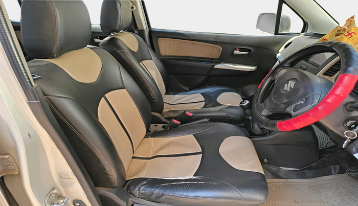 2015 Maruti Wagon R 1.0 LXI CNG, Petrol, Manual, 81,072 km, interior