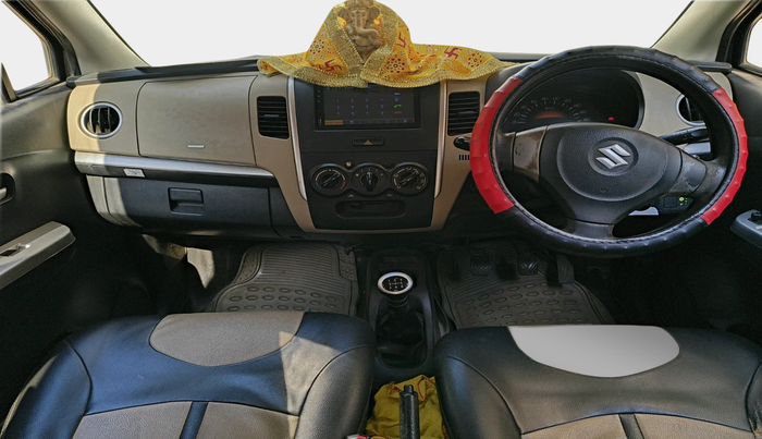 2015 Maruti Wagon R 1.0 LXI CNG, Petrol, Manual, 81,072 km, interior