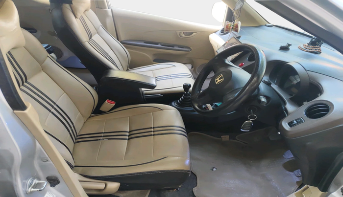 2012 Honda Brio E MT, Petrol, Manual, 90,948 km, interior
