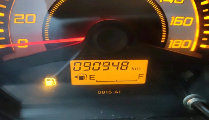 2012 Honda Brio E MT, Petrol, Manual, 90,948 km, interior