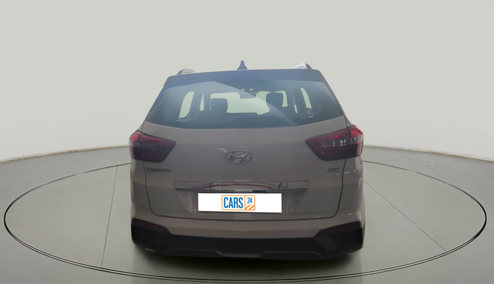 2015 Hyundai Creta SX PLUS 1.6 PETROL, Petrol, Manual, 68,655 km, exterior