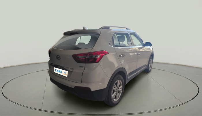 2015 Hyundai Creta SX PLUS 1.6 PETROL, Petrol, Manual, 68,655 km, exterior