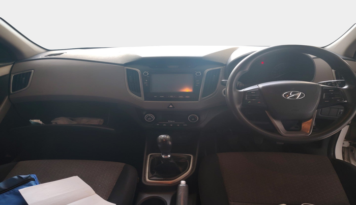 2015 Hyundai Creta SX PLUS 1.6 PETROL, Petrol, Manual, 68,655 km, interior