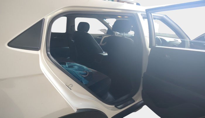 2015 Hyundai Creta SX PLUS 1.6 PETROL, Petrol, Manual, 68,655 km, interior