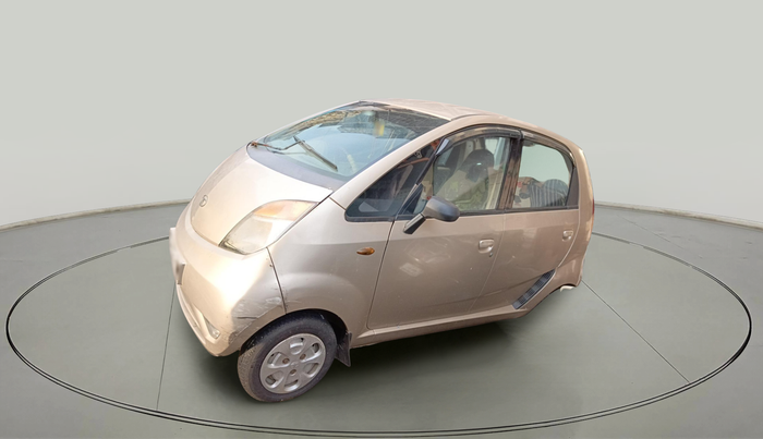 2010 Tata Nano LX, Petrol, Manual, 20,461 km, exterior