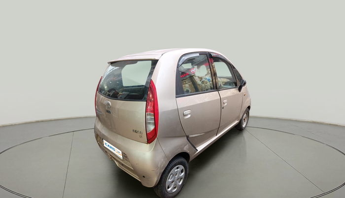 2010 Tata Nano LX, Petrol, Manual, 20,461 km, exterior