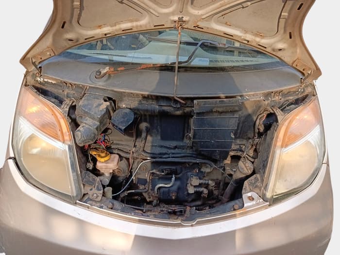2010 Tata Nano LX, Petrol, Manual, 20,461 km, exterior