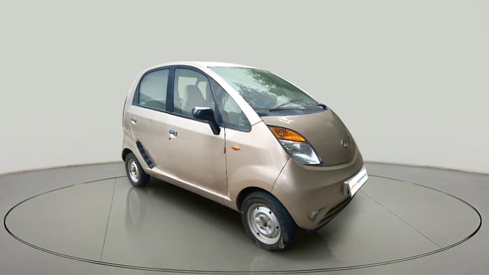 2010 Tata Nano LX, Petrol, Manual, 20,461 km, exterior