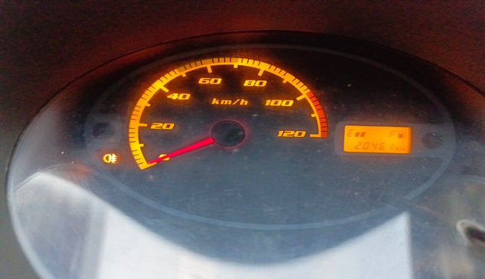 2010 Tata Nano LX, Petrol, Manual, 20,461 km, interior