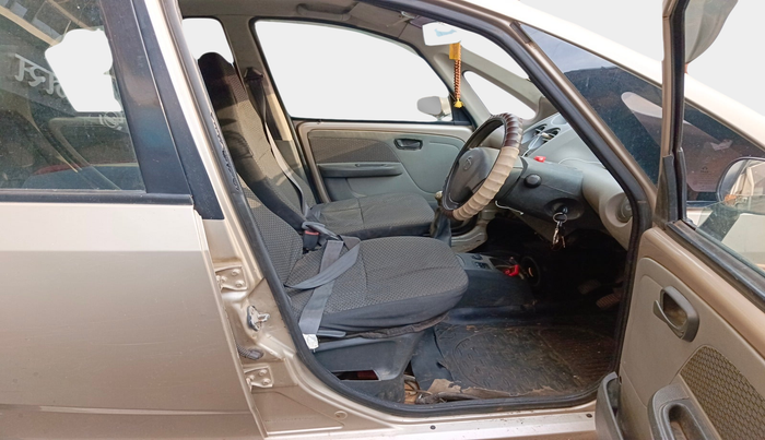 2010 Tata Nano LX, Petrol, Manual, 20,461 km, interior