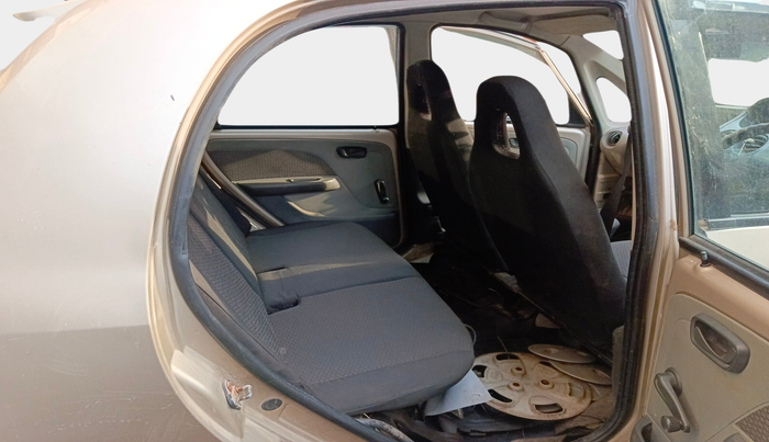 2010 Tata Nano LX, Petrol, Manual, 20,461 km, interior