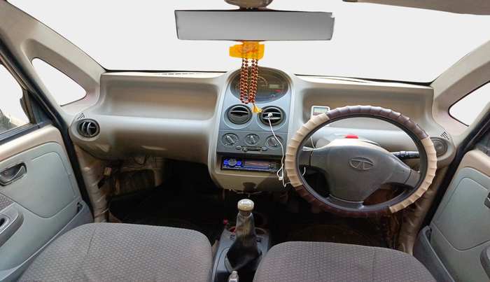 2010 Tata Nano LX, Petrol, Manual, 20,461 km, interior