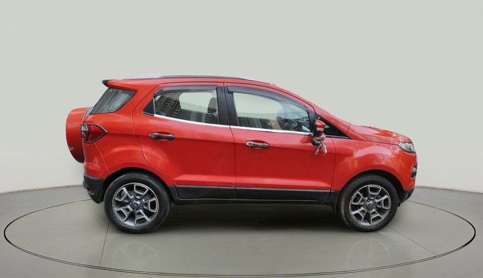2017 Ford Ecosport TITANIUM 1.5L DIESEL, Diesel, Manual, 1,49,067 km, exterior