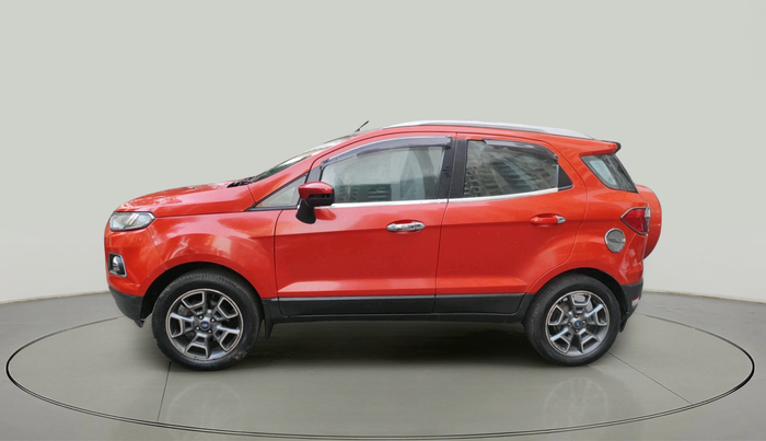 2017 Ford Ecosport TITANIUM 1.5L DIESEL, Diesel, Manual, 1,49,067 km, exterior
