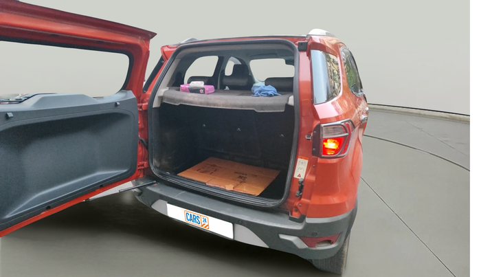 2017 Ford Ecosport TITANIUM 1.5L DIESEL, Diesel, Manual, 1,49,067 km, exterior