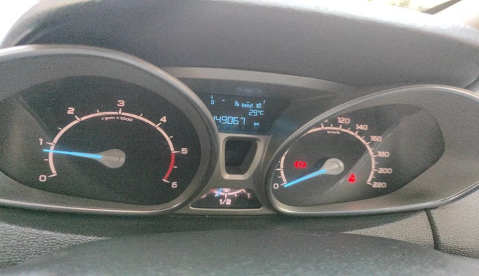 2017 Ford Ecosport TITANIUM 1.5L DIESEL, Diesel, Manual, 1,49,067 km, interior