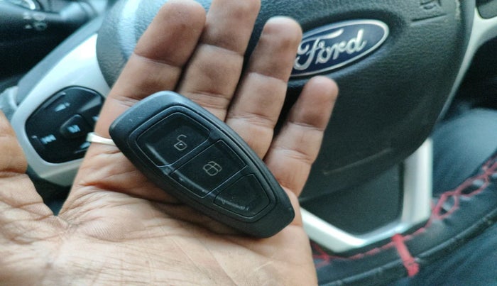 2017 Ford Ecosport TITANIUM 1.5L DIESEL, Diesel, Manual, 1,49,067 km, interior